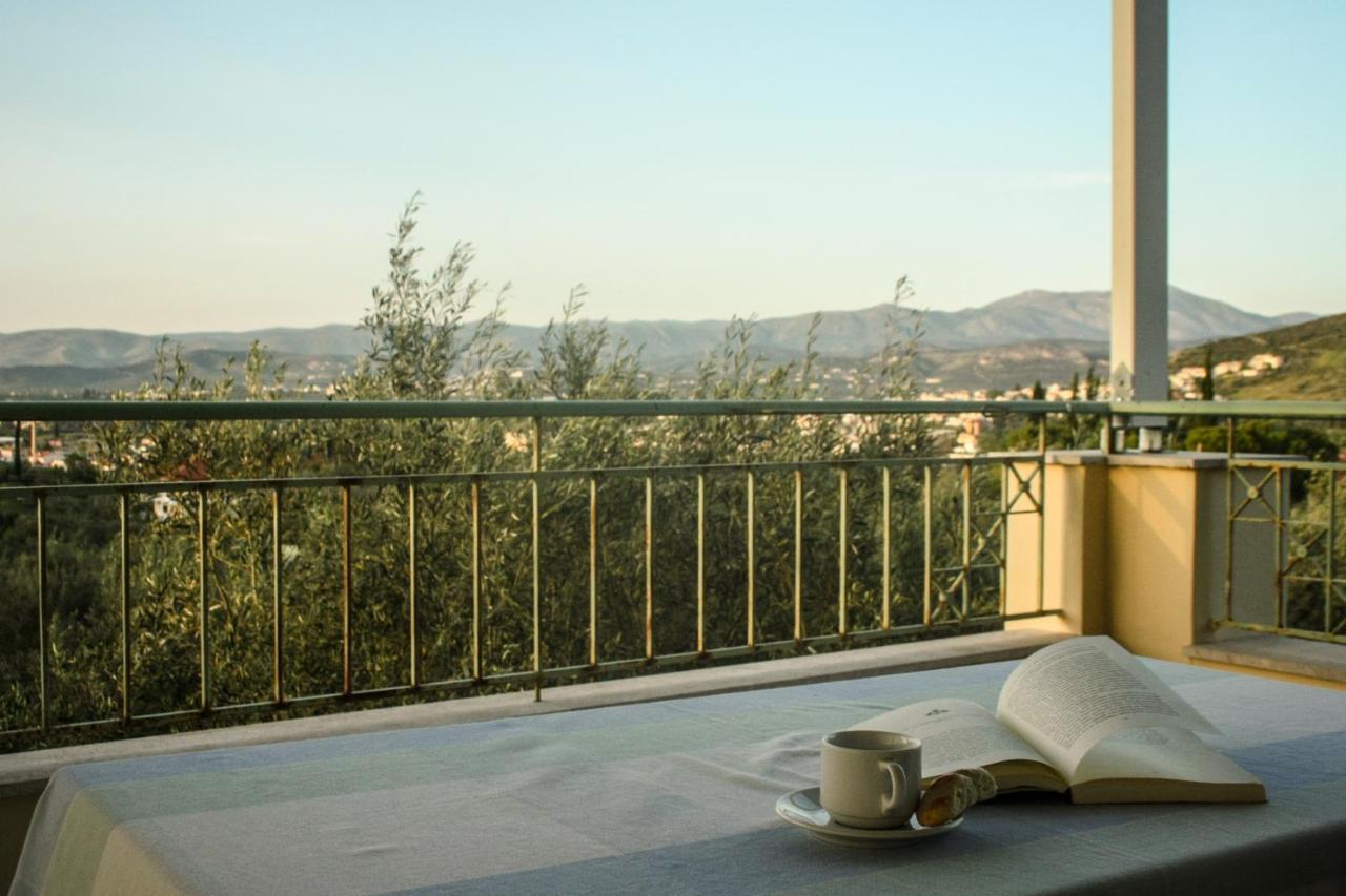 Theofilos House Nafplio Bagian luar foto